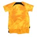 Nederland Babykleding Thuisshirt Kinderen WK 2022 Korte Mouwen (+ korte broeken)